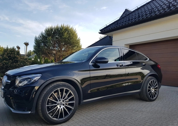 Mercedes-Benz GLC cena 134900 przebieg: 223000, rok produkcji 2017 z Opole małe 562